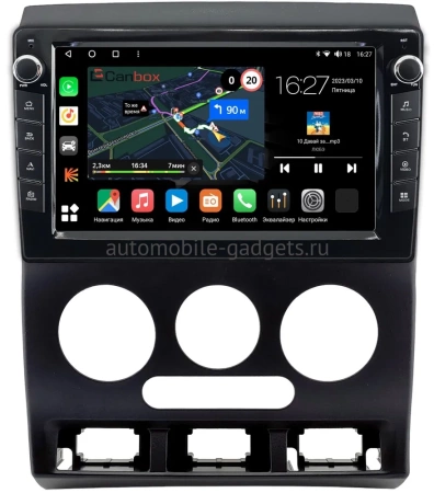 Kia Rio 2002-2005 Canbox M-Line 7821-9-0186 на Android 10 (4G-SIM, 2/32, DSP, IPS) С крутилками