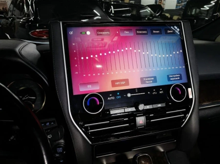 Kuberg ZF-3055H-GE Штатная магнитола для Toyota Alphard, Vellfire 2015-2021 на Android 13 c 8GB, DSP, 4G