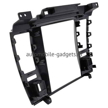 Штатное головное устройство Nissan Tiida 2004-2013 (черная) Canbox PRO-Line (Tesla style) 9.7 дюймов 12/256 7884-1312-23 на Android 13 (4G-SIM, DSP, QLed)