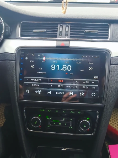 Штатная магнитола Skoda Superb 2 (B6) 2008-2015 Canbox EVO 2K 5817-1085 на Android 14 (4G-SIM, 4/64, DSP, QLed, AI, 360)