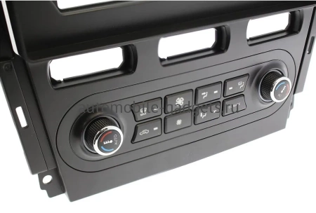 Штатная магнитола Ford Mondeo 4 2010-2014 (черная, Тип 1) OEM RS10-1018 встроенный климат на Android 10