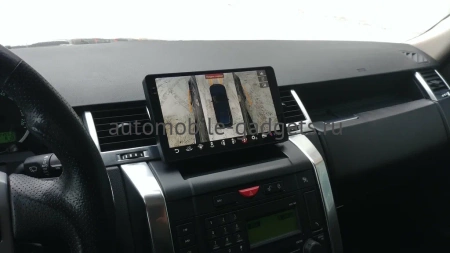 Штатная магнитола Canbox PRO-Line 2K 4250-9-1204 для Land Rover Range Rover Sport 2005-2009 на Android 13 (4G-SIM, 6/128, DSP, QLed)