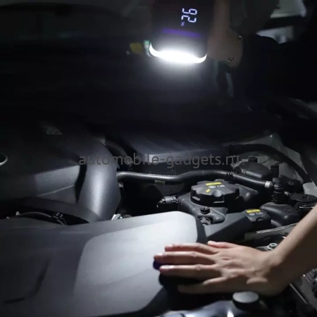 CARKU ELITE Пуско-зарядное устройство 20000 мА.ч (74 Вт.ч)