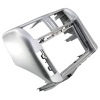 Штатная магнитола Canbox M-Line 5610-9003 для Toyota Land Cruiser Prado 150 2009-2013 (серебристая, для авто с усилителем) на Android 10 (4G-SIM, 2/32, DSP, QLed, Tesla)