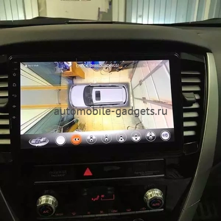 Система кругового обзора RedPower AVM 360° с регистратором PA360