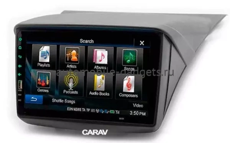 Carav 22-156 переходная рамка для установки автомагнитолы 9" в MITSUBISHI L200, Triton 2006-2015  Pajero Sport 2008-2015, Challenger 2008+  Pajero Dakar 2010+ Carav 22-156 переходная рамка для установки автомагнитолы 9" в MITSUBISHI L200, Triton 2006-2015  Pajero Sport 2008-2015, Challenger 2008+  Pajero Dakar 2010+