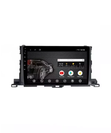 Vomi AK389R10-MTK штатная магнитола для Toyota Highlander 3 (2014+) на Android 10 с 2GB, DSP