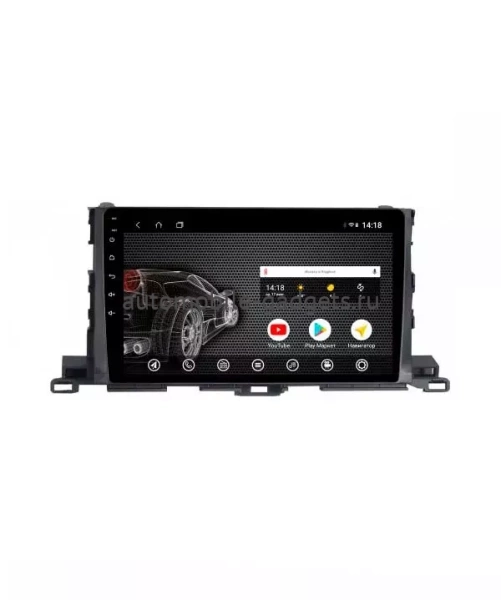 Vomi AK389R10-MTK штатная магнитола для Toyota Highlander 3 (2014+) на Android 10 с 2GB, DSP