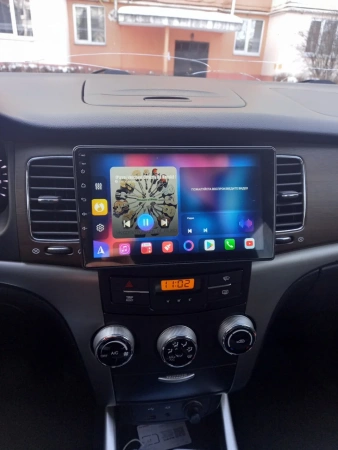 FarCar S500 BM159M 2K штатная магнитола для SsangYong Actyon II (2010-2013) на Android 14 c 6Gb, DSP, 4G