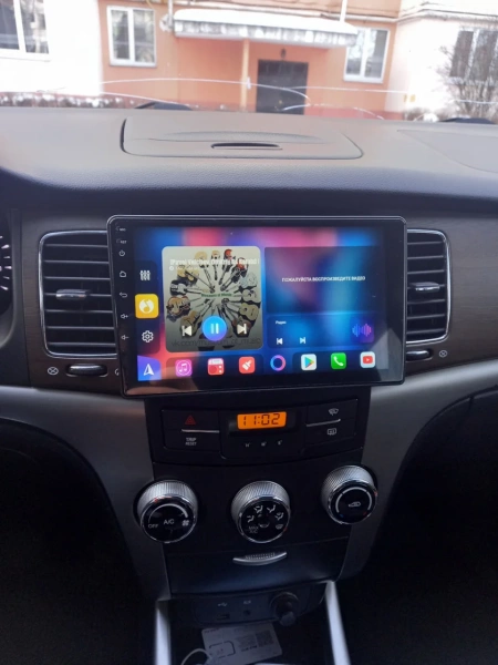 FarCar S500 BM159M 2K штатная магнитола для SsangYong Actyon II (2010-2013) на Android 14 c 6Gb, DSP, 4G