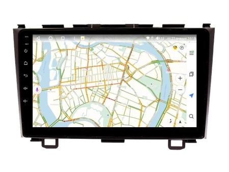 Магнитола Vaycar 09L для HONDA CRV 2007-2012 (Андроид, 2+32Гб) Магнитола Vaycar 09L для HONDA CRV 2007-2012 (Андроид, 2+32Гб)