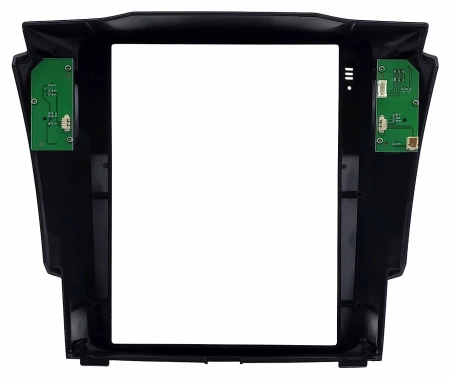 Штатное головное устройство Isuzu D-Max 2 2012-2020 Teyes TPRO 2 DS (Tesla style) 9.7 дюймов 4/64 RM-1312-213 на Android 10 (4G-SIM, DSP, QLed)