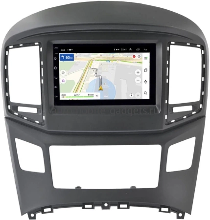 Hyundai Grand Starex, H1 2 2015-2021 (черная) OEM 2/16 на Android 10 (GT7-RP-11-604-282) Hyundai Grand Starex, H1 2 2015-2021 (черная) OEM 2/16 на Android 10 (GT7-RP-11-604-282)