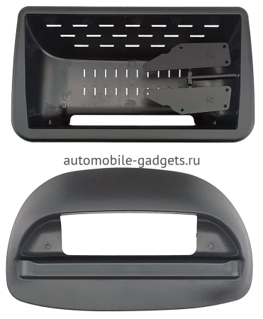 Штатная магнитола OEM GT9-0104 для Mitsubishi Space Gear 1997-2007 (левый руль, взамен верхнего бардачка) на Android 10