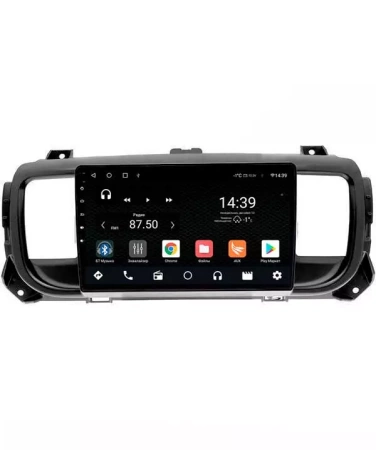 NaviPilot DROID10M штатная магнитола для TOYOTA ProAce 2016+ на Android 10 с 4Gb, DSP, 4G