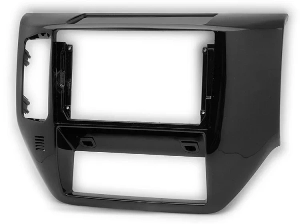 Штатная магнитола OEM RK9-239 для Nissan Patrol (Y61) 2004-2010 (черная, глянцевая) на Android 10 (CarPlay, AHD, 1/32)