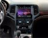 Carmedia ZF-1827B-Q6 ("Тесла-стиль") штатная магнитола для Jeep Grand Cherokee 2008-2013 на Android 11 c 8GB, DSP, 4G