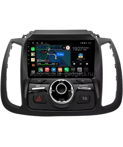 Штатная магнитола Ford C-Max 2, Escape 3, Kuga 2 2012-2019 (для SYNC) Canbox M-Line 4544-9-6225 на Android 10 (4G-SIM, 2/32, DSP, QLed)