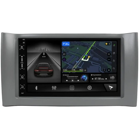 Магнитола в штатное место 2 din Chery Kimo (A1) 2007-2014 Canbox M-Line 5511-RP-CHKM-36 на Android 10 (4G-SIM, 2/32, DSP, IPS)