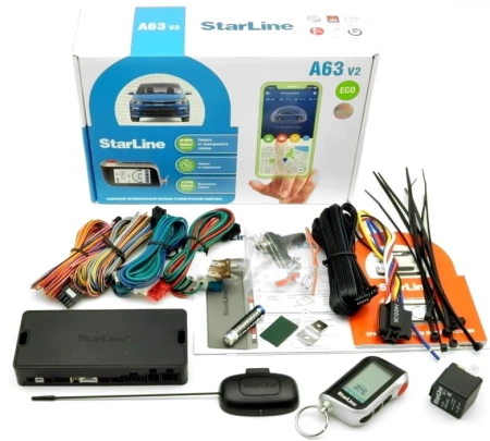 StarLine A63 v2 LTE ECO Автосигнализация StarLine A63 v2 LTE ECO Автосигнализация