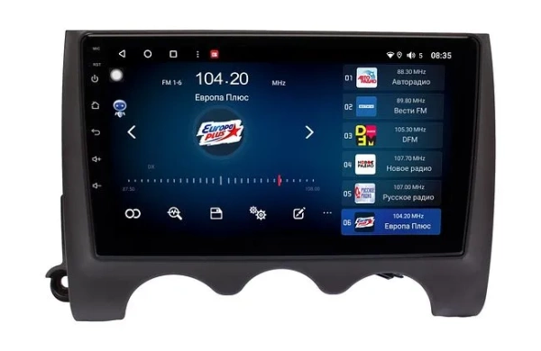 Магнитола Vaycar 09VO4 для MITSUBISHI Pajero Mini 2008-2015 (Андроид, 4+64Гб)