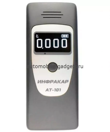Персональный алкотестер Инфракар АТ-101