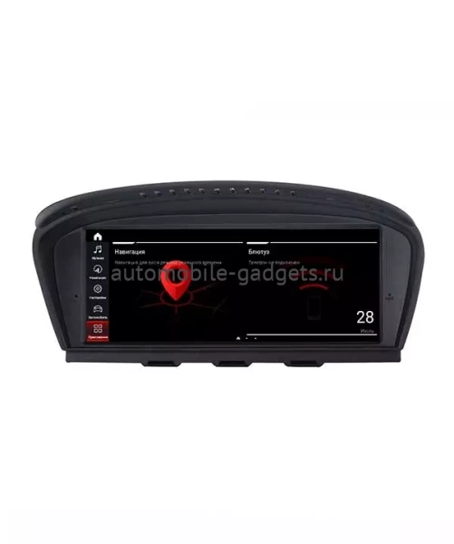 Parafar PF6210 штатная магнитола для  BMW 3 / 5 серия кузов E60 / E90 / E91 / E92 / E93 (2005-2010) CCC на Android 13 c 8GB, 4G