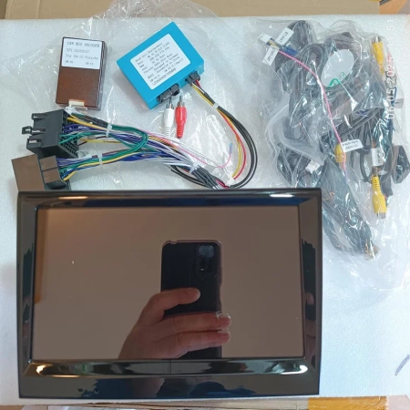 Магнитола в штатное место Porsche Cayman (987), 911 (997), Boxster (987) 2004-2012 Carmedia SL-P8001 на Android 10 (4G-SIM, 8/128, DSP)