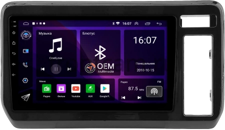 Suzuki Solio 4 2020-2024 (глянцевая) Canbox GT10-3110 2/32 на Android 10 (IPS, DSP, CarPlay)
