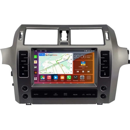 Lexus GX 460 2009-2013 (Тип A, can BSJ) Canbox H-Line 4166-9-2252 на Android 10 (4G-SIM, 4/32, DSP, QLed)