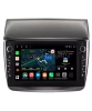 Mitsubishi L200 4, Pajero Sport 2 2008-2016 Canbox M-Line 7831-9057 на Android 10 (4G-SIM, 2/32, DSP, IPS) С крутилками
