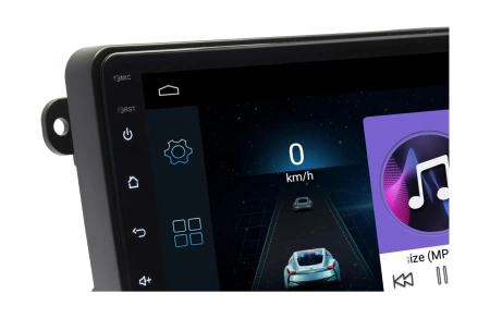 Штатная магнитола VW универсальная 10" Wide Media LC1206ON-1/16 Тип2 с новым разъемом