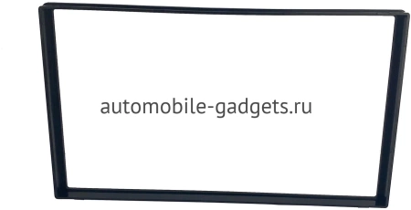 Магнитола в штатное место 2 din Opel Antara 2006-2017 (черная, с ребром) Canbox M-Line 9863-RP-11-028-213 на Android 10 (4G-SIM, 2/32, DSP)