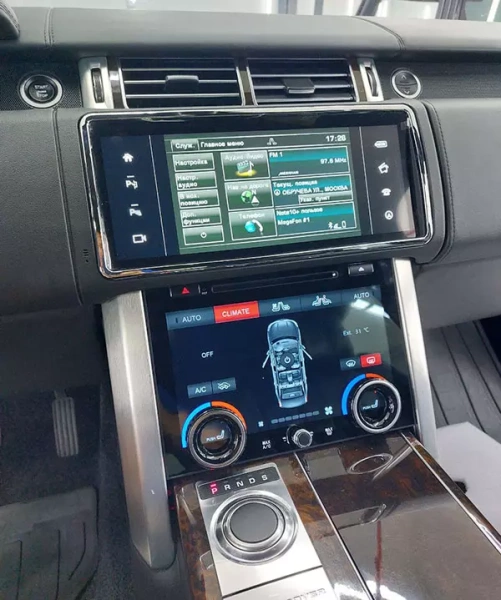 Radiola RDL-1268R Штатный монитор 12.3" для Land Rover Range Rover 4 (Vogue) 2012-2016 на Android 13, 8GB, 4G