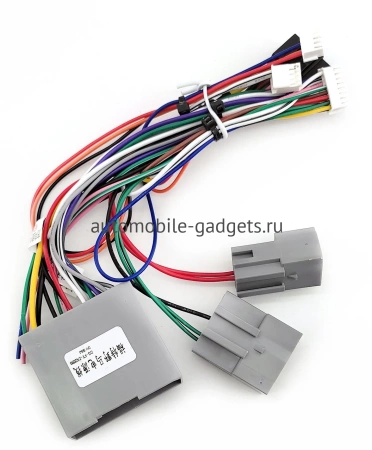 Штатное головное устройство Teyes CC2L PLUS 2/32 10 дюймов RM-10-6175 для Ford Mustang 5 2009-2014 на Android 8.1 (DSP, IPS, AHD)