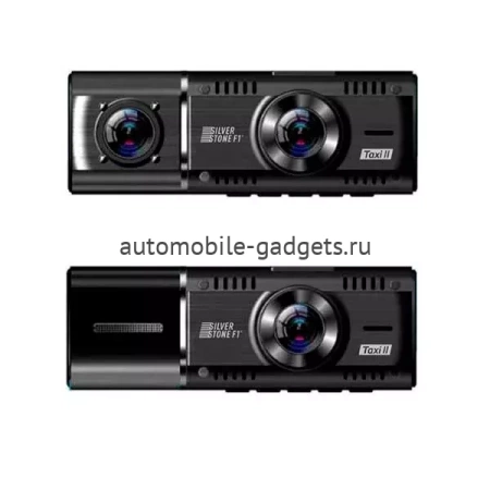 SilverStone F1 NTK-60F Taxi II Видеорегистратор с 2-мя камерами
