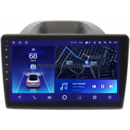 Штатное головное устройство Teyes X1 WIFI 2/32 10 дюймов RM-1054 для Ford Ecosport 2017-2022 на Android 8.1 (DSP, IPS, AHD)