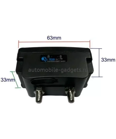 Электроошейник DogGo с управлением со смартфона