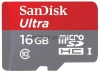 SANDISK MICROSDHC 16GB UHS-I ULTRA