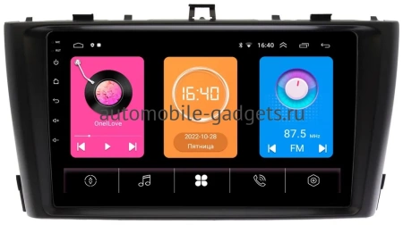 Toyota Avensis 3 2008-2015 OEM RK9-9170 на Android 10 (CarPlay, AHD, 1/32)