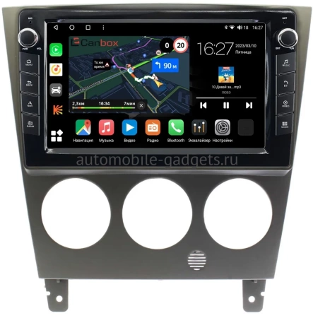 Штатная магнитола Subaru Impreza 2 2002-2005 Canbox M-Line 7821-9-0260 на Android 10 (4G-SIM, 2/32, DSP, IPS) С крутилками