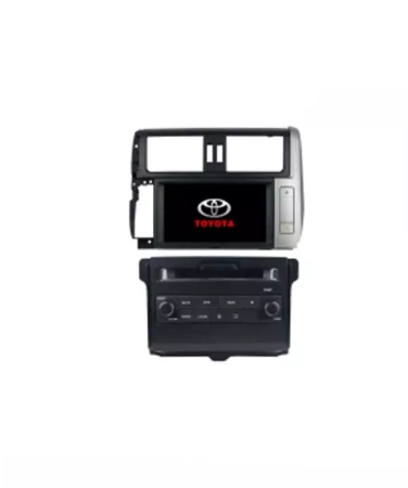CarMedia KD-8415-P5-32 Штатная магнитола для Toyota LC Prado 150 (2009-2013) на Android 10 с 4GB, DSP