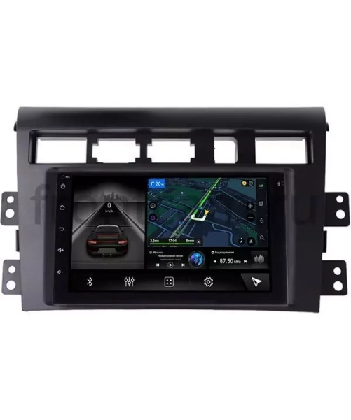 Магнитола в штатное место 2 din Kia Opirus 2006-2011 Canbox M-Line 9863-RP-11-186-318 на Android 10 (4G-SIM, 2/32, DSP)