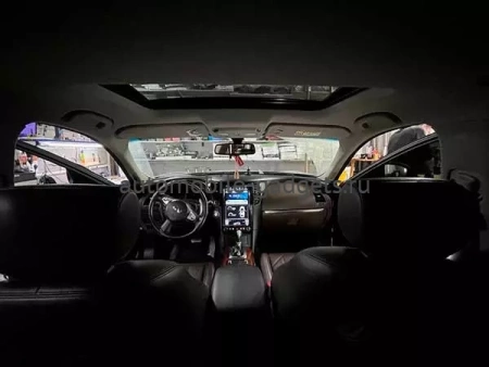 Carmedia ZF-1828-GE ("Тесла-стиль") штатная магнитола для Infinity FX35 2009-2013, QX70 2013-2016 на Android 13 c 8GB, DSP, 4G