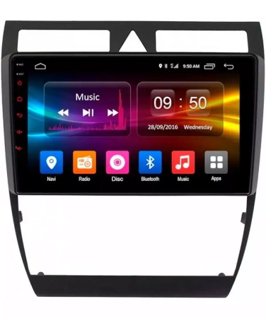 Carmedia OL-9969-I штатная магнитола для Audi A6 II (C5) 1998-2004 на Android 10 с 2GB, DSP, 4G