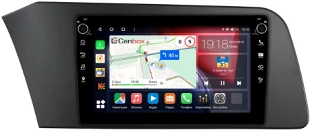 Штатная магнитола Hyundai Elantra 7 (CN7), Avante 7 2020-2024 Canbox M-Line 7801-9-1063 на Android 10 (4G-SIM, 2/32, DSP, IPS) С крутилками