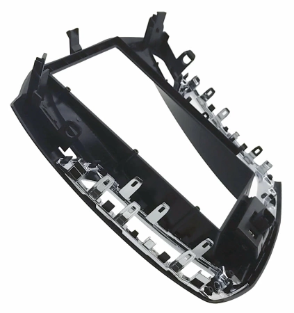 Штатное головное устройство Ford Focus 3 2011-2019 Kuberg SF-9713-FW (Tesla style) 9.7 дюймов 6/128 5627-1312-45 на Android 13 (4G-SIM, DSP, QLed)
