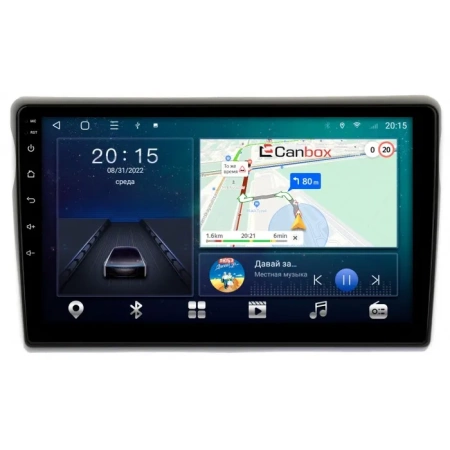 Штатная магнитола Toyota bB 2000-2005 Canbox L-Line 4169-9-1024 на Android 10 (4G-SIM, 2/32, TS18, DSP, QLed)