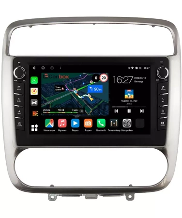 Штатная магнитола Canbox M-Line 7831-9-294 для Honda Stream 2000-2006 на Android 10 (4G-SIM, 2/32, DSP, IPS) С крутилками