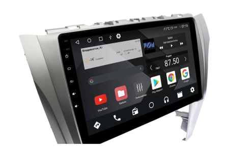 Штатная магнитола Toyota Camry 2015 - 2018 Wide Media MT1027QT-2/32 для любой комплектации авто